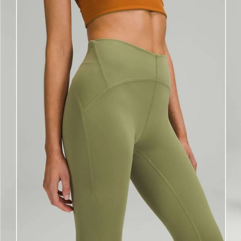 lululemon athletica Olive Green Leggings